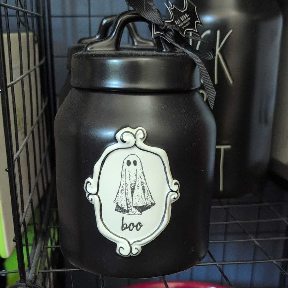 RAE DUNN BOO CANISTER ⭐ FINAL PRICE ⭐